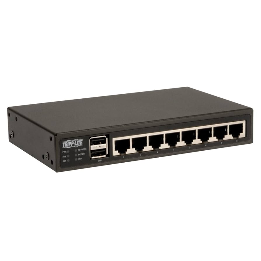 Amazon.com: TRIPP LITE TAA GSA 8-Port Serial Console
